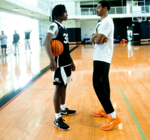 Giay Nike Air Zoom GT Cut 2 x Arike Ogunbowale 'Bright Mandarin' FQ8704-800