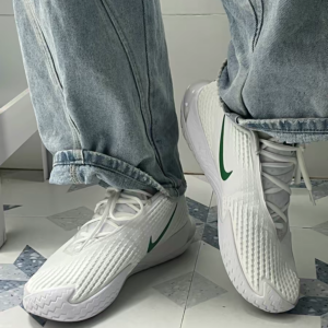 Giay Nike Court Zoom Vapor Cage 4 'White Kelly Green' DD1579-103