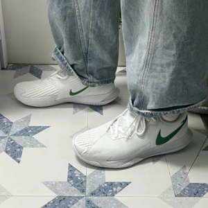 Giay Nike Court Zoom Vapor Cage 4 'White Kelly Green' DD1579-103