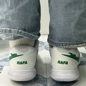 Giay Nike Court Zoom Vapor Cage 4 'White Kelly Green' DD1579-103