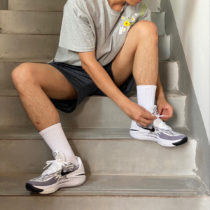 Giay Nike Air Zoom GT Cut 2 TB 'White Black' FJ8915-100