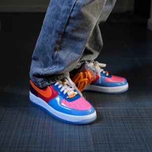 Giay Nike Air Force 1 Low x Undefeated 'Total Orange' DV5255-400