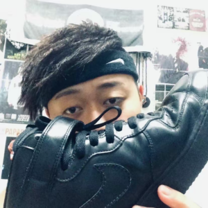 Giay Nike Air Force 1 High '07 'Triple Black' CW2290-001