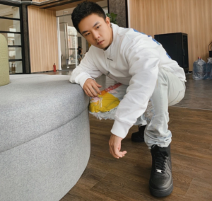 Giay Nike Air Force 1 High '07 'Triple Black' CW2290-001