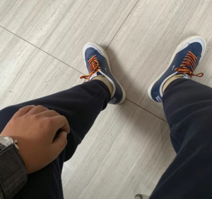 Giay Nike SB Blazer Low XT 'Quartersnacks Navy' AQ3499-411