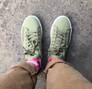 Giay Nike SB Blazer Court DVD Linden 'Dusty Olive' CZ5605-300