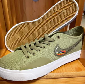 Giay Nike SB Blazer Court DVD Linden 'Dusty Olive' CZ5605-300