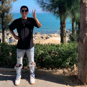 Giay Nike Air Force 1 Low '07 'White Obsidian' CI0057-100