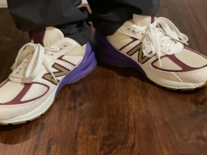 Giay New Balance 990v5 Made In USA 'Black History Month' M990CP5