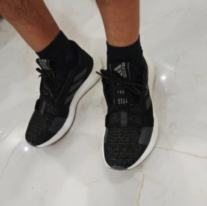 Giay Adidas SenseBoost Go 'Core Black' EG0960