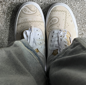 Giay Vans Authentic 'Peace Paisley Peace' VN0A5KRDATI