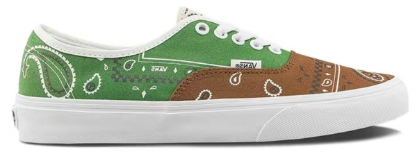 Giay Vans Authentic 'Peace Paisley Unity' VN0A5KRDAV0