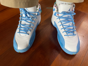 Giay Nike Air Jordan 12 Retro GS 'Emoji' DQ4365-114