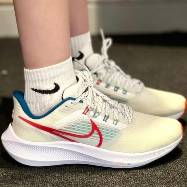 Giay Nike Air Zoom Pegasus 39 'White Red Teal' FD4322-161