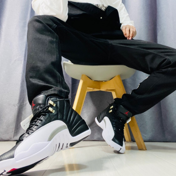 Giay Nike Air Jordan 12 Retro GS 'Playoff' 153265-006