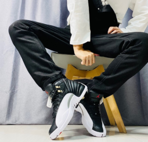 Giay Nike Air Jordan 12 Retro GS 'Playoff' 153265-006