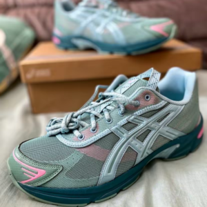 Giay Asics UB2-S Gel 1130 x Kiko Kostadinov 'Wasabi Aquatic' 1202A191-300