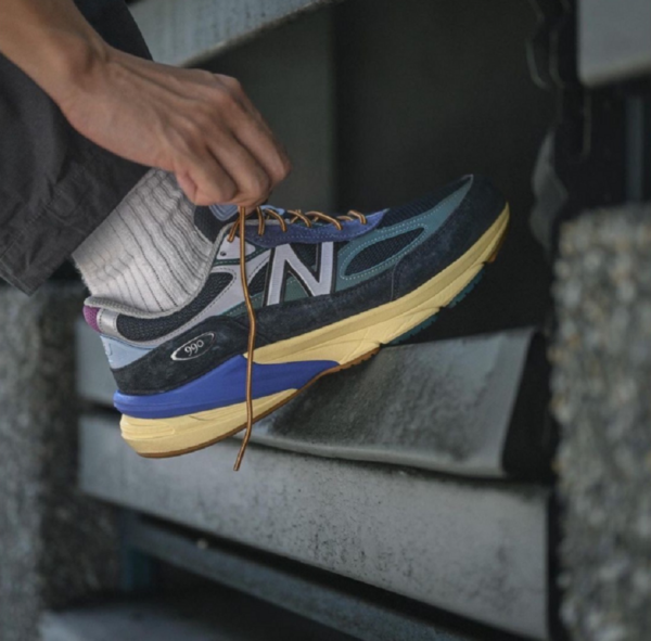 Giay New Balance 990v6 Made in USA x Action Bronson 'Lapis Lazuli' M990AC6