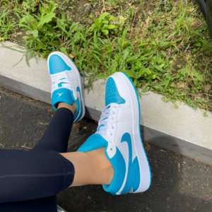 Giay Nike Air Jordan 1 Low GS 'Aquatone' 553560-174