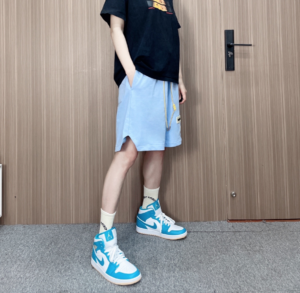 Giay Nike Air Jordan 1 Mid GS 'Aquatone' DQ8423-400