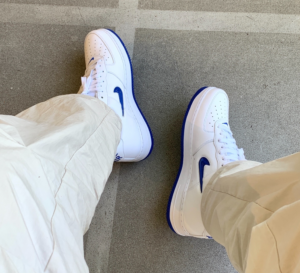 Giay Nike Air Force 1 Jewel 'White Hyper Royal' FN5924-102