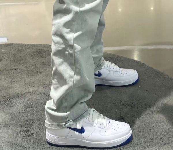 Giay Nike Air Force 1 Jewel 'White Hyper Royal' FN5924-102