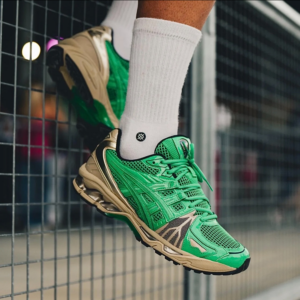 Giay Asics Gel-Kayano 14 'Green' 1203A350-300