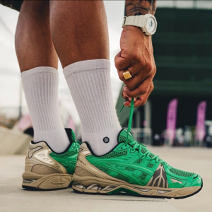 Giay Asics Gel-Kayano 14 'Green' 1203A350-300