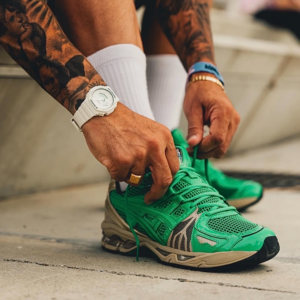 Giay Asics Gel-Kayano 14 'Green' 1203A350-300