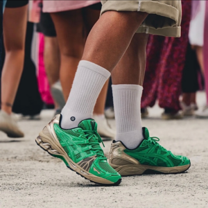 Giay Asics Gel-Kayano 14 'Green' 1203A350-300