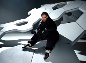 Giay Puma Avanti VL 'Rihanna Fenty Black' 398672-01