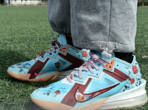 Giay Nike LeBron 18 Low EP x Mimi Plange 'Daughters' CV7564-400