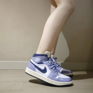 Giay Nike Air Jordan 1 Mid SE 'Sky J Purple' DZ3745-500