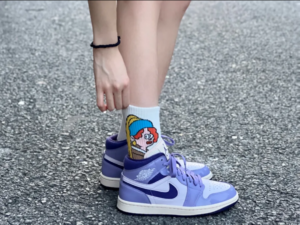 Giay Nike Air Jordan 1 Mid SE 'Sky J Purple' DZ3745-500