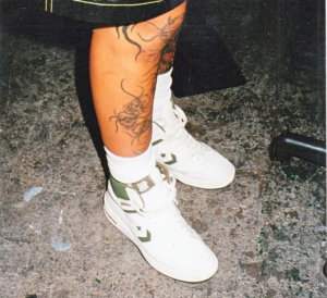 Giay Converse Weapon 'Undefeated Chive' A08657C