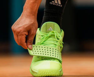 Giay Adidas Dame 8 EXTPLY 'Lucid Lemon' IF8148