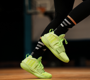 Giay Adidas Dame 8 EXTPLY 'Lucid Lemon' IF8148