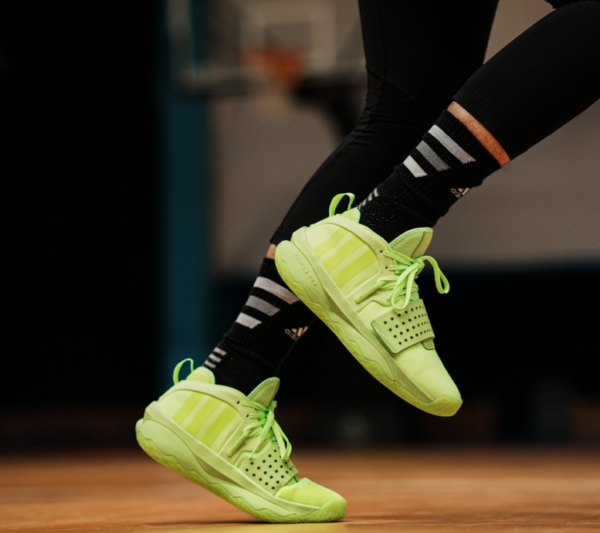 Giay Adidas Dame 8 EXTPLY 'Lucid Lemon' IF8148