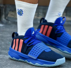 Giay Adidas Dame 8 EXTPLY 'Legend Ink Coral Fusion' IG8085