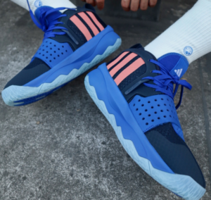 Giay Adidas Dame 8 EXTPLY 'Legend Ink Coral Fusion' IG8085
