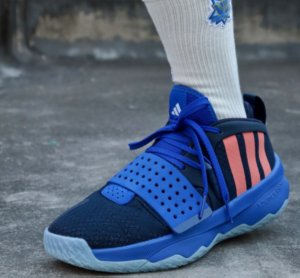 Giay Adidas Dame 8 EXTPLY 'Legend Ink Coral Fusion' IG8085