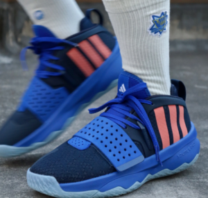 Giay Adidas Dame 8 EXTPLY 'Legend Ink Coral Fusion' IG8085