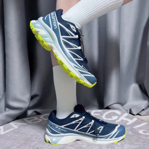 Giay Salomon XT-6 GORE-TEX 'Night Sky Acid Lime' L41741100