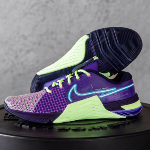 Giay Nike Metcon 8 AMP Deep Purple 'Volt' DV1206-500