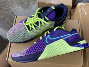 Giay Nike Metcon 8 AMP Deep Purple 'Volt' DV1206-500