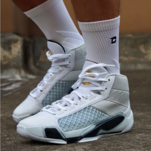 Giay Nike Air Jordan 38 FIBA 'White' FN7482-100