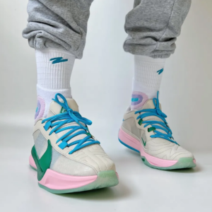 Giay Nike Zoom Freak 5 'Beige Green' DX4996-100