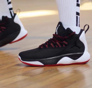 Giay Nike Jordan Super Fly MVP PF 'Black White' AR0038-023