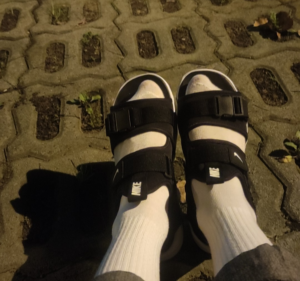 Dep Nike Canyon Sandal 'Black White' CI8797-002