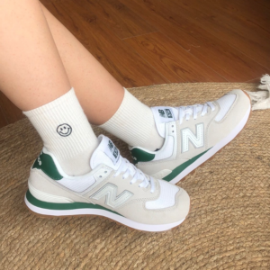Giay New Balance 574 'White Green Gum' ML574TD2